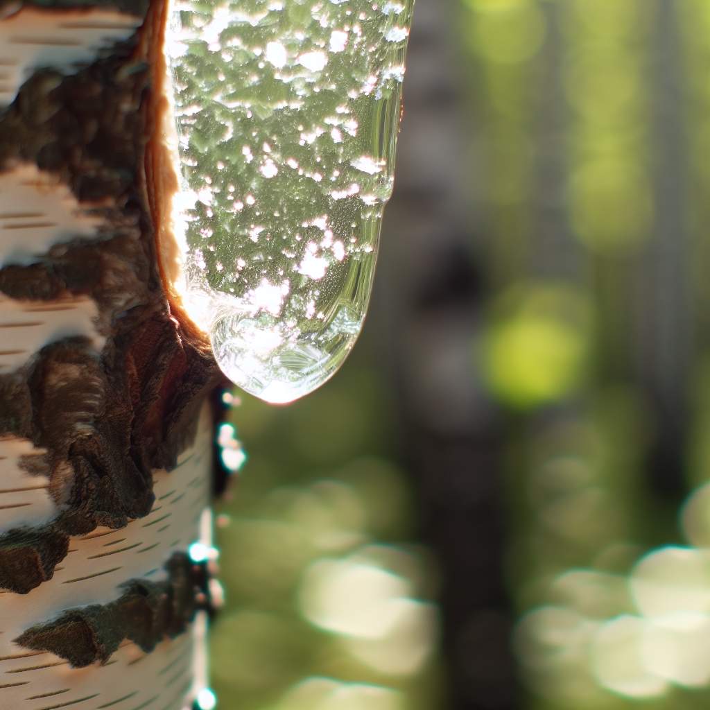 Danger sève de bouleau : ce que vous devez savoir