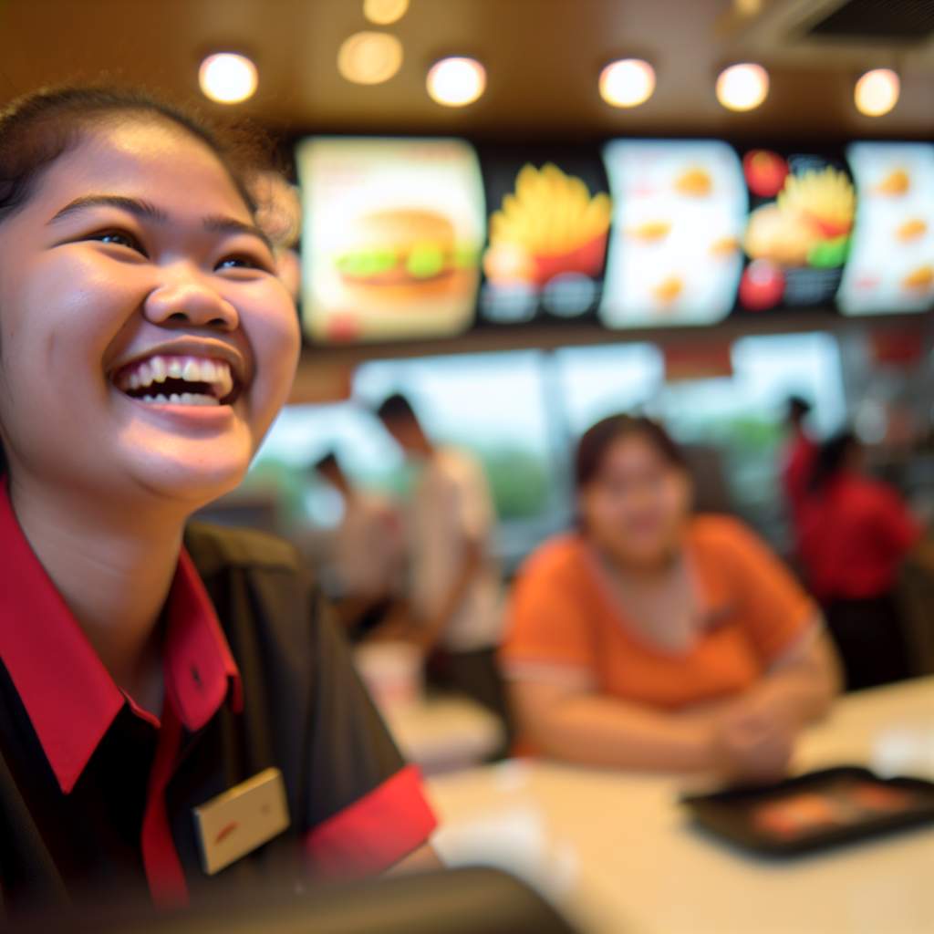 Salaire mcdo : découvre ce que tu pourrais gagner !